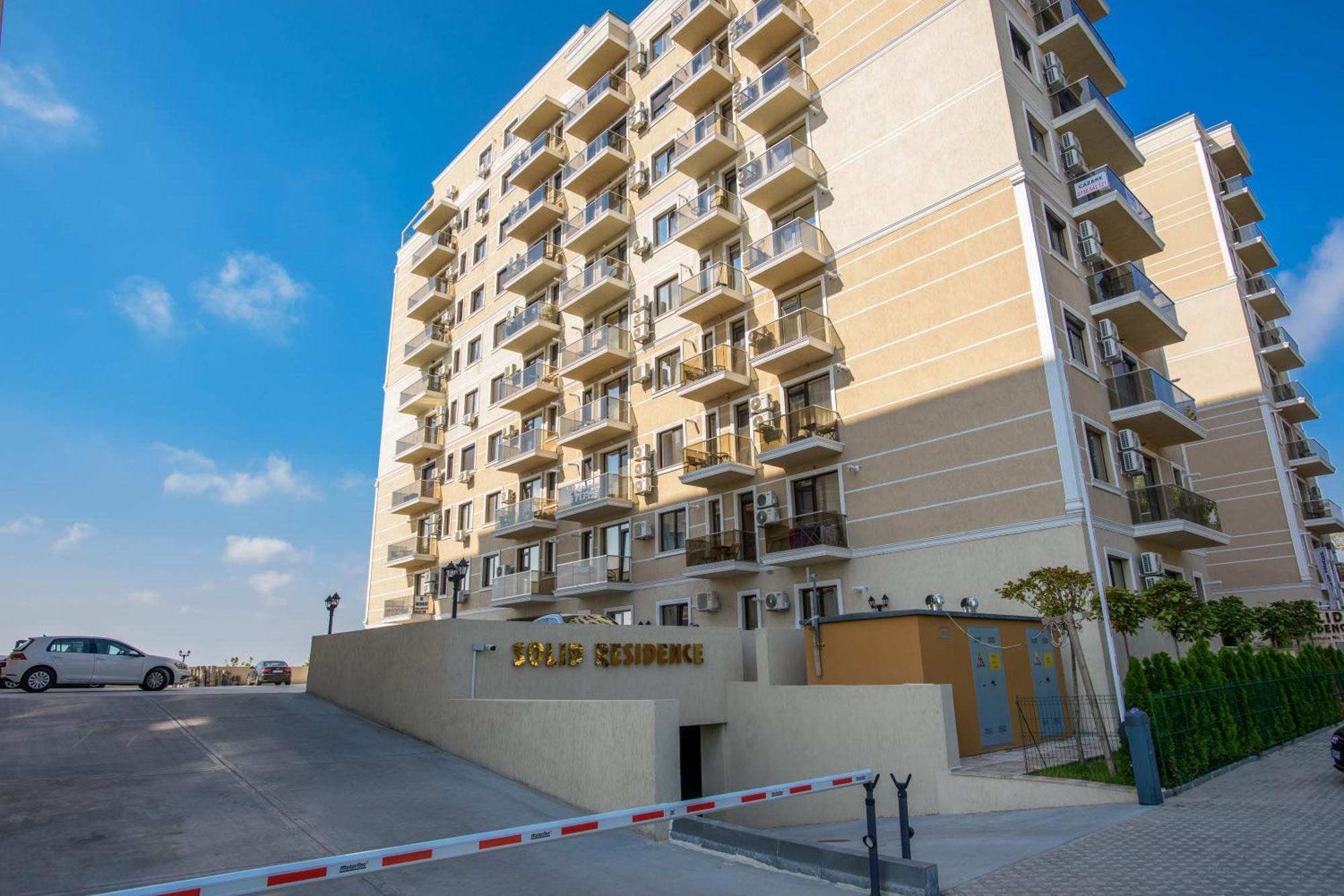 Solid Apartments Мамая Екстериор снимка