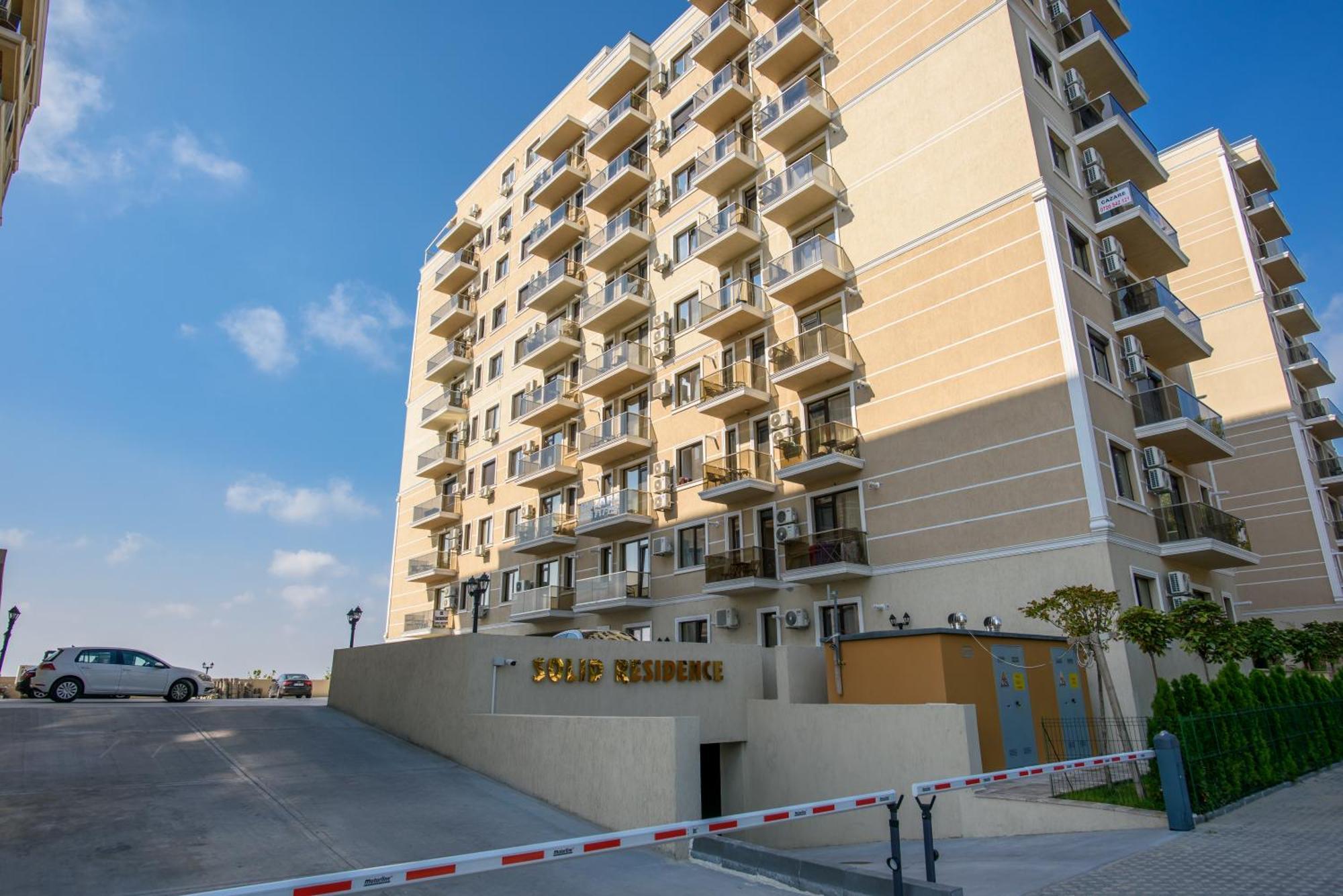 Solid Apartments Мамая Екстериор снимка
